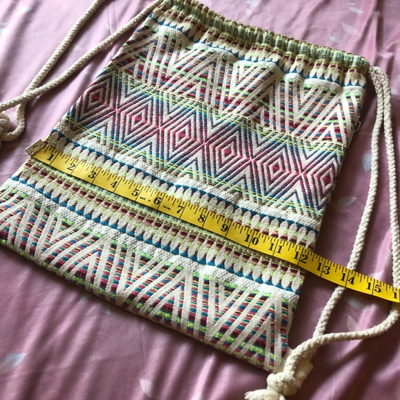 Drawstring backpack - Picture 4 of 4